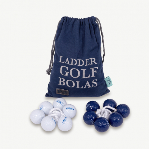 Ladder Golf extrabollar, marinblå och vit i gruppen UTOMHUSSPEL / Övriga hos Spelexperten (UG577-NW)