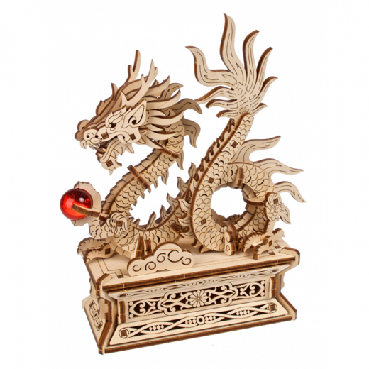 Ugears Wooden Dragon i gruppen PUSSEL / Modellbyggen / Ugears hos Spelexperten (UG70259)