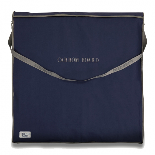 Vadderad Carrom Väska i gruppen SPELBORD / Carrom hos Spelexperten (UG730)