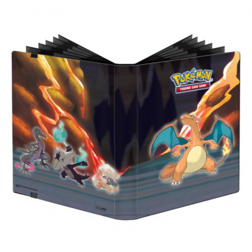 Pokémon TCG: Scorching Summit 9-Pocket Pro Binder i gruppen SÄLLSKAPSSPEL / Tillbehör / Förvaring hos Spelexperten (ULT16133)