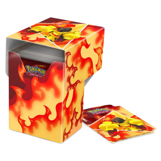 Pokémon TCG: Full View Deck Box - Armarouge i gruppen SÄLLSKAPSSPEL / Tillbehör / Förvaring hos Spelexperten (ULT16389)