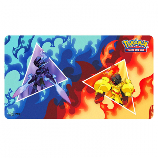 Pokémon TCG: Playmat - Armarouge & Ceruledge i gruppen SÄLLSKAPSSPEL / Tillbehör / Övriga hos Spelexperten (ULT16391)