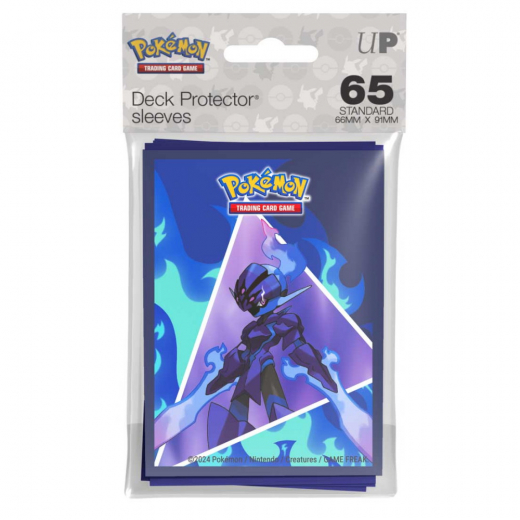 Pokémon TCG: Deck Protector Sleeves - Ceruledge i gruppen SÄLLSKAPSSPEL / Tillbehör / Sleeves hos Spelexperten (ULT16395)