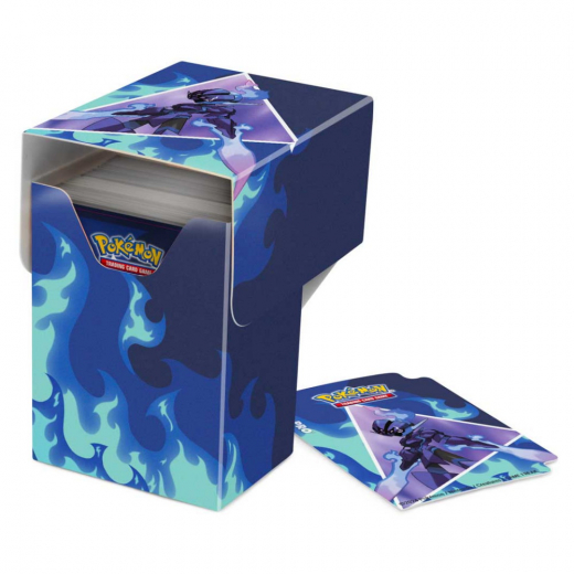 Pokémon TCG: Full View Deck Box - Ceruledge i gruppen SÄLLSKAPSSPEL / Tillbehör / Förvaring hos Spelexperten (ULT16396)