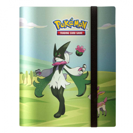 Pokémon TCG: 9-Pocket Pro Binder - Morning Meadow i gruppen SÄLLSKAPSSPEL / Tillbehör / Förvaring hos Spelexperten (ULT16468)