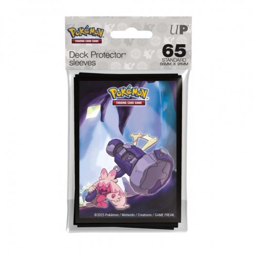 Pokémon TCG: Deck Protector Sleeves - Tinkaton i gruppen SÄLLSKAPSSPEL / Tillbehör / Sleeves hos Spelexperten (ULT16499)