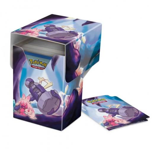 Pokémon TCG: Full View Deck Box - Tinkaton i gruppen SÄLLSKAPSSPEL / Tillbehör / Förvaring hos Spelexperten (ULT16500)