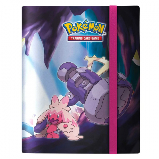 Pokémon TCG: 9-Pocket Pro Binder - Tinkaton i gruppen SÄLLSKAPSSPEL / Tillbehör / Förvaring hos Spelexperten (ULT16501)