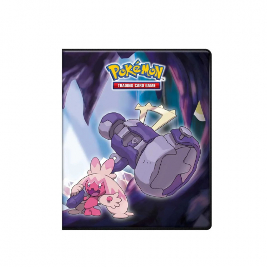 Pokémon TCG: 4-Pocket Portfolio Tinkaton i gruppen SÄLLSKAPSSPEL / Tillbehör / Förvaring hos Spelexperten (ULT16503)