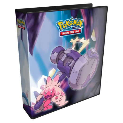 Pokémon TCG: 3-Ring Pärm - Tinkaton i gruppen SÄLLSKAPSSPEL / Tillbehör / Förvaring hos Spelexperten (ULT16505)