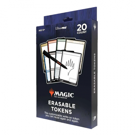 Magic: The Gathering - Erasable Tokens (Exp.) i gruppen SÄLLSKAPSSPEL / Magic the Gathering hos Spelexperten (ULT19404)