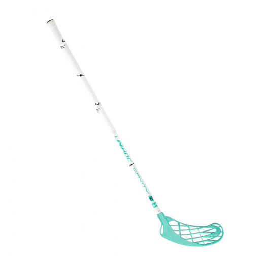 Unihoc Cavity Z 32 White/Turquoise i gruppen UTOMHUSSPEL / Innebandy / Innebandyklubbor / Juniorklubbor hos Spelexperten (UNIHOCCAVITY)