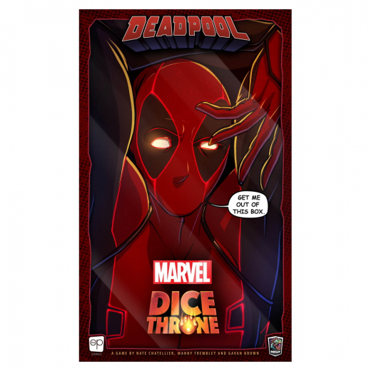 Marvel Dice Throne: Deadpool Deluxe Expansion i gruppen SÄLLSKAPSSPEL / Expansioner hos Spelexperten (USADT011464)