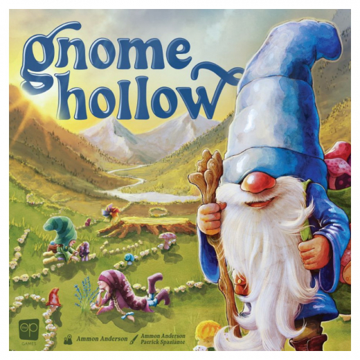 Gnome Hollow i gruppen SÄLLSKAPSSPEL / Strategispel hos Spelexperten (USAHB17388)