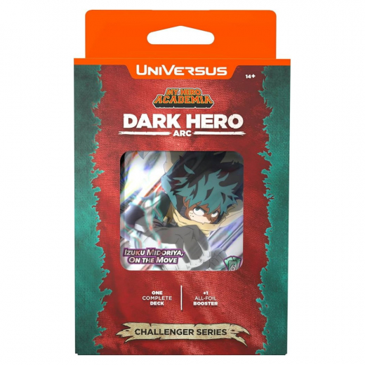 My Hero Academia CCG: Dark Hero Arc Challenger Series Deck i gruppen SÄLLSKAPSSPEL / Kortspel hos Spelexperten (UVSMHA08-D)