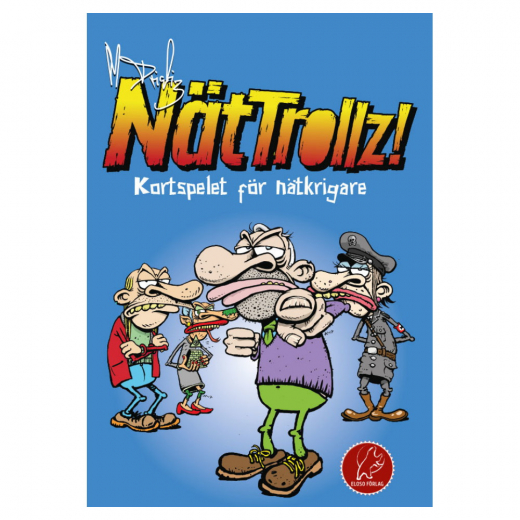 NätTrollz i gruppen SÄLLSKAPSSPEL / Kortspel hos Spelexperten (VILD7350106300508)