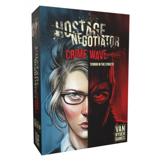 Hostage Negotiator: Crime Wave i gruppen SÄLLSKAPSSPEL / Strategispel hos Spelexperten (VRG006)