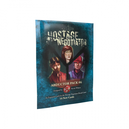 Hostage Negotiator: Abductor Pack #6 (Exp.) i gruppen SÄLLSKAPSSPEL / Expansioner hos Spelexperten (VRGAP6)