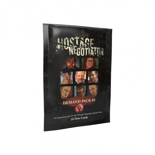 Hostage Negotiator: Demand Pack #1 (Exp.) i gruppen SÄLLSKAPSSPEL / Expansioner hos Spelexperten (VRGDP1)