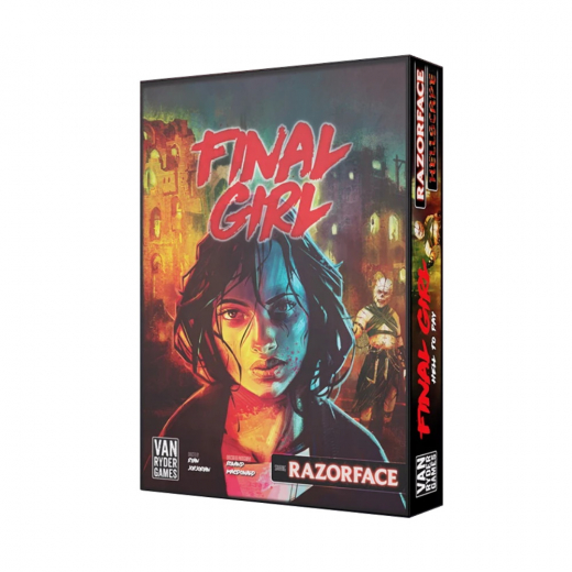 Final Girl: Hell to Pay (Exp.) i gruppen SÄLLSKAPSSPEL / Spelserier / Final Girl hos Spelexperten (VRGFG012)