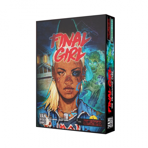 Final Girl: The Falconwood Files (Exp.) i gruppen SÄLLSKAPSSPEL / Spelserier / Final Girl hos Spelexperten (VRGFG013)