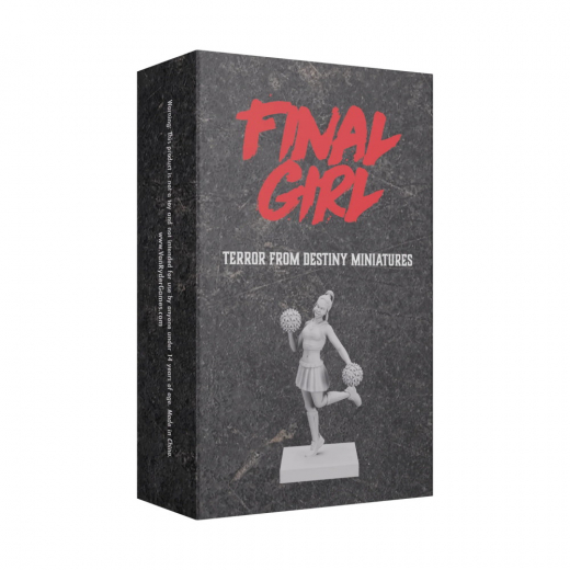 Final Girl: Fated Victim Miniatures (Exp.) i gruppen SÄLLSKAPSSPEL / Spelserier / Final Girl hos Spelexperten (VRGFGFATED)