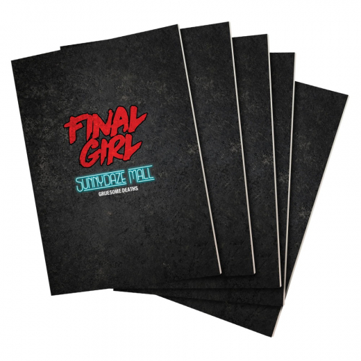 Final Girl: Gruesome Deaths Books Series 3 (Exp.) i gruppen SÄLLSKAPSSPEL / Spelserier / Final Girl hos Spelexperten (VRGFGGDBS3)