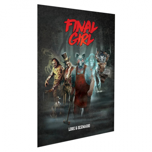 Final Girl: Lore and Scenario Book Series 1 (Exp.) i gruppen SÄLLSKAPSSPEL / Spelserier / Final Girl hos Spelexperten (VRGFGLBS1)