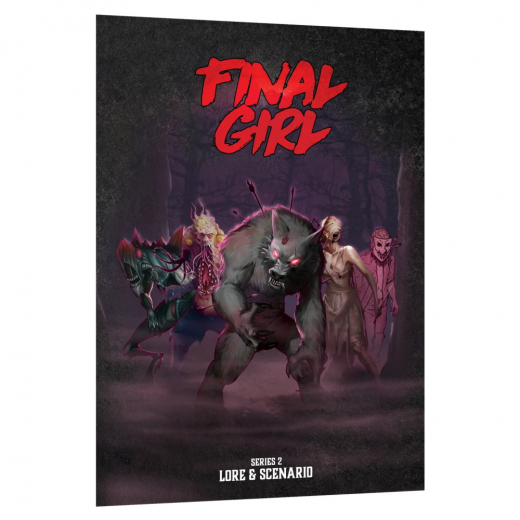 Final Girl: Lore and Scenario Book Series 2 (Exp.) i gruppen SÄLLSKAPSSPEL / Spelserier / Final Girl hos Spelexperten (VRGFGLBS2)