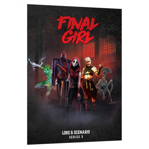 Final Girl: Lore and Scenario Book Series 3 (Exp.) i gruppen SÄLLSKAPSSPEL / Spelserier / Final Girl hos Spelexperten (VRGFGLBS3)