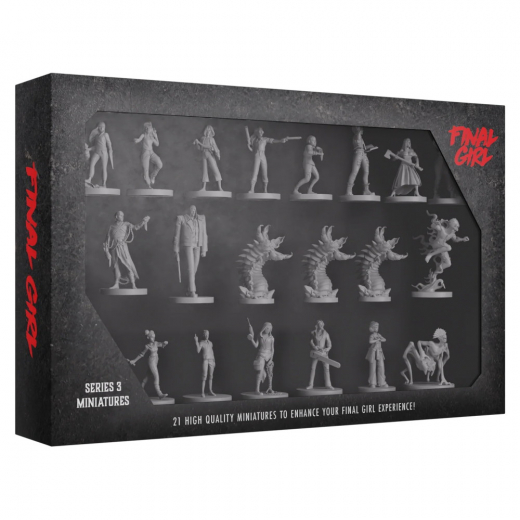 Final Girl: Series 3 Miniatures Box (Exp.) i gruppen SÄLLSKAPSSPEL / Spelserier / Final Girl hos Spelexperten (VRGFGMBS3)