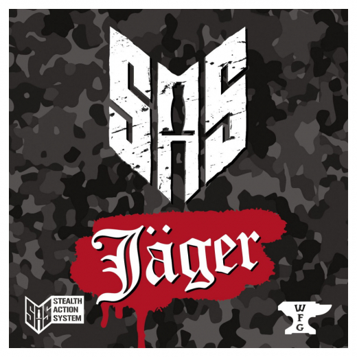 SAS: Rogue Regiment - Jäger i gruppen SÄLLSKAPSSPEL / Expansioner hos Spelexperten (WFG002)