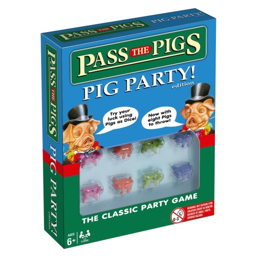 Kasta Gris - Pig Party Edition i gruppen  hos Spelexperten (WIN1149)