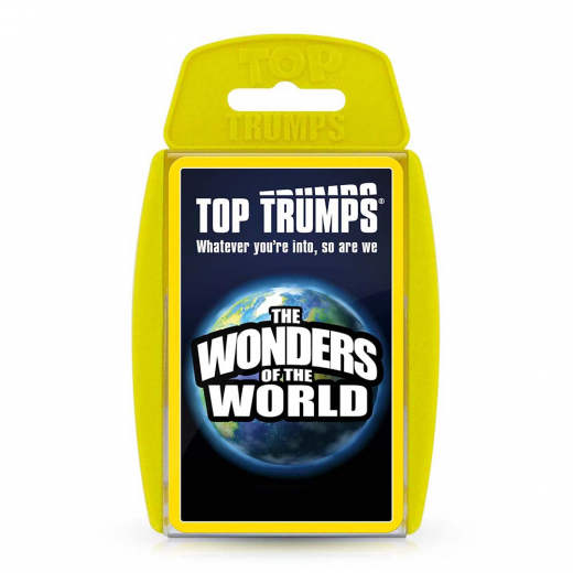 Top Trumps - The Wonders of the World i gruppen SÄLLSKAPSSPEL / Kortspel hos Spelexperten (WM01633-EN1-6)