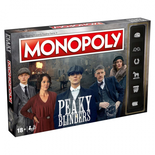 Monopoly - Peaky Blinders i gruppen SÄLLSKAPSSPEL / Familjespel hos Spelexperten (WM01739)