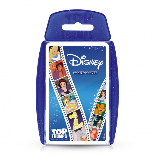 Top Trumps - Disney Classics (Rebrand) i gruppen SÄLLSKAPSSPEL / Kortspel hos Spelexperten (WM01761-EN1-6)