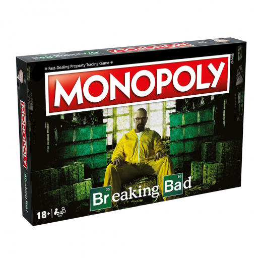 Monopoly Breaking Bad i gruppen SÄLLSKAPSSPEL / Familjespel hos Spelexperten (WM01831-EN1-6)