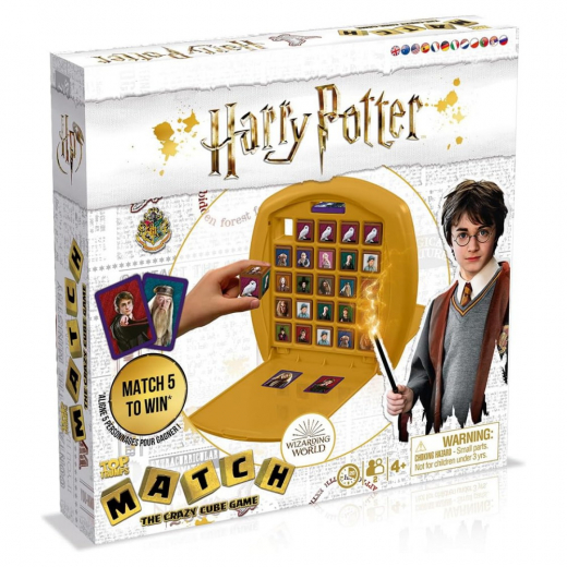 Top Trumps Match - Harry Potter i gruppen SÄLLSKAPSSPEL / Barnspel hos Spelexperten (WM02004)