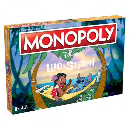 Monopoly Lilo & Stitch i gruppen SÄLLSKAPSSPEL / Familjespel hos Spelexperten (WM02869-EN1-6)