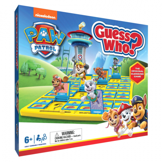 Vem där? Paw Patrol (Eng) i gruppen SÄLLSKAPSSPEL / Barnspel hos Spelexperten (WM04175-ML1-6)