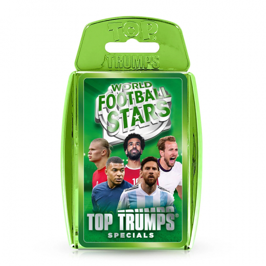 Top Trumps - World Fotball Stars i gruppen SÄLLSKAPSSPEL / Kortspel hos Spelexperten (WM04533-EN1-6)