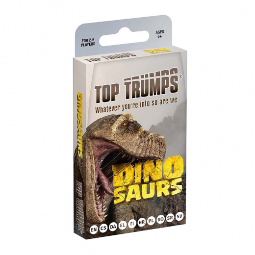 Top Trumps - Dinosaurs i gruppen SÄLLSKAPSSPEL / Kortspel hos Spelexperten (WM04561-ML1-12)