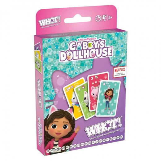 WHOT! Gabby's Dollhouse i gruppen SÄLLSKAPSSPEL / Barnspel hos Spelexperten (WM04565)