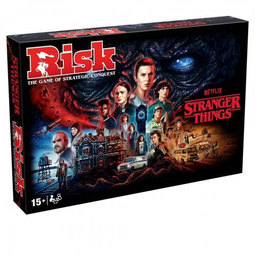 Risk: Stranger Things i gruppen SÄLLSKAPSSPEL / Strategispel hos Spelexperten (WM04652)