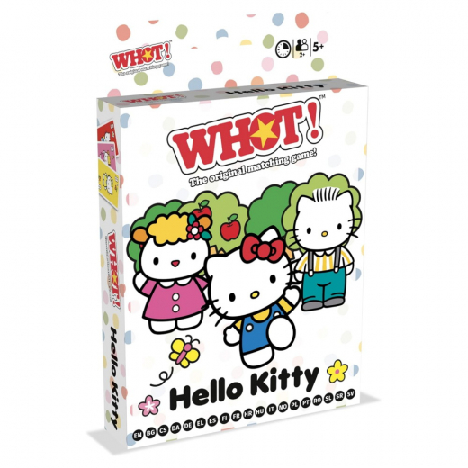 WHOT! Hello Kitty (Swe) i gruppen SÄLLSKAPSSPEL / Barnspel hos Spelexperten (WM05099)