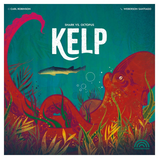 Kelp: Shark vs Octopus i gruppen SÄLLSKAPSSPEL / Strategispel hos Spelexperten (WON002)