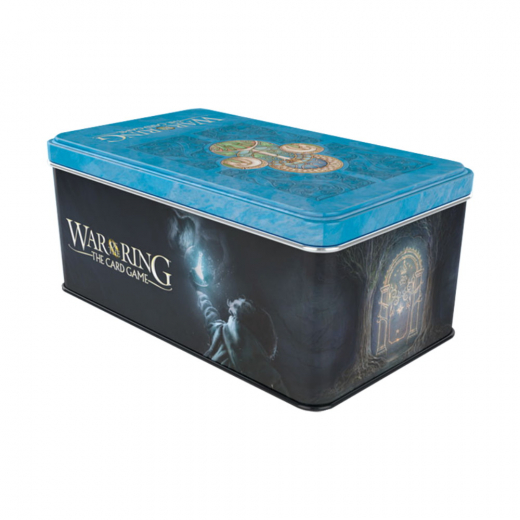 War of the Ring TCG: Card Box and Sleeves - Free Peoples i gruppen SÄLLSKAPSSPEL / Tillbehör / Sleeves hos Spelexperten (WOTR150)