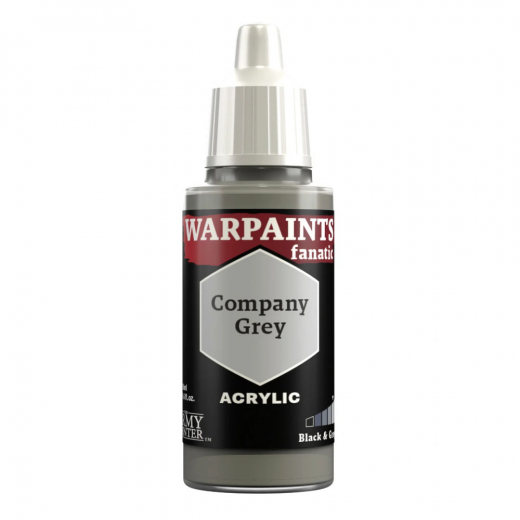 Army Painter: Warpaints Fanatic - Company Grey i gruppen SÄLLSKAPSSPEL / Tillbehör / Övriga hos Spelexperten (WP3005)