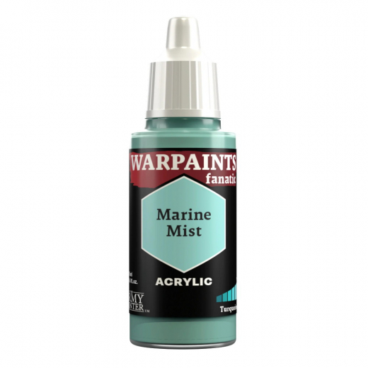 Army Painter: Warpaints Fanatic - Marine Mist i gruppen SÄLLSKAPSSPEL / Tillbehör / Övriga hos Spelexperten (WP3042)