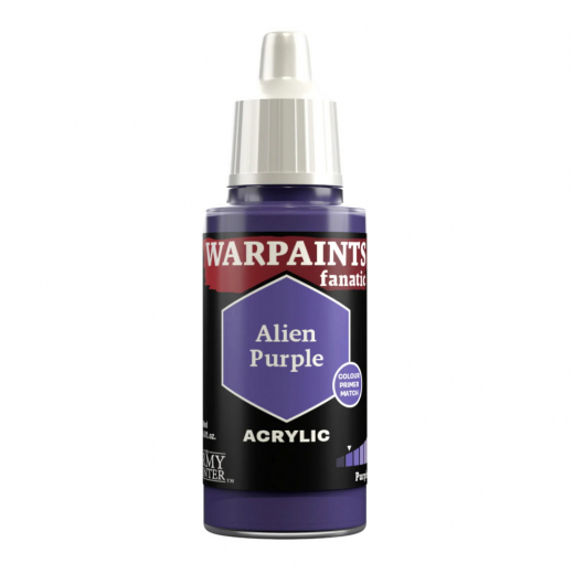 Army Painter: Warpaints Fanatic - Alien Purple i gruppen SÄLLSKAPSSPEL / Tillbehör / Övriga hos Spelexperten (WP3128)